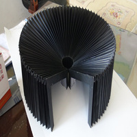 Machine de rectification de soufflets pour applications industrielles, couvercles de soufflets, protections de soufflets pour équipements de précision, en PVC/PU, anti-poussière