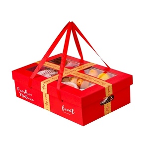 Factory Direct Fruit Gift Boxes Wholesale Apple Paper Packaging Cartons Ready Stock - Product Image 1