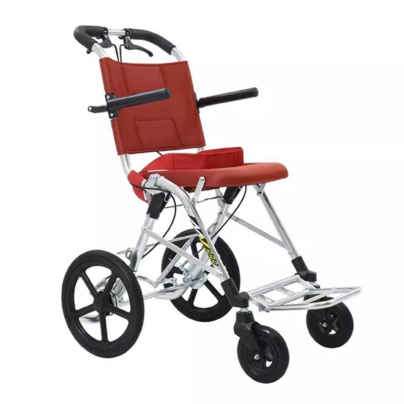 MN-AS046  Medical Adjustable Folding Evacuation Stretcher for Handicapped Patient Stair Climbing Stretcher