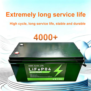 แบตเตอรี่ลิเธียมไอรอนฟอสเฟต 25.6V 300AH 100AH แบตเตอรี่ตะกั่ว-กรด สำหรับสำรองพลังงานภายนอกอาคาร ชุดแบตเตอรี่ลิเธียมไอออน - Product Image 4