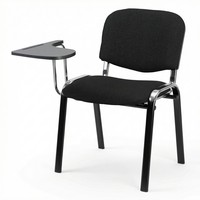 Chaise de bureau empilable contemporaine en tissu de haute qualité pour les grossistes - Échantillon gratuit - Chaise de formation