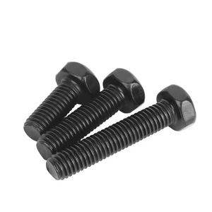 Vít thép không gỉ A2-70 phủ đen, đầu lục giác có rãnh Phillips, đầu kết hợp cho mô-men xoắn cao - Product Image 2