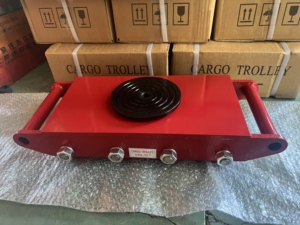 Acero industrial <span class=keywords><strong>CRA</strong></span> Manejo <span class=keywords><strong>Mini</strong></span> Carro de carro de tanque 8T 12T 15T 40T Precio bajo Rodillo de rueda de oruga resistente al desgaste OEM JALIFT - Product Image 3