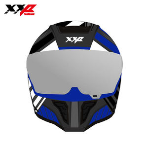 Casques de moto intégraux NEUFS avec grand spoiler, double visière, boucle à dégagement rapide, tailles S-XXL, XXP KONG EXTREME DOT ABS - Product Image 3