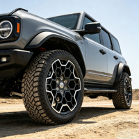 Jantes tout-terrain PY Brand Off-Road Flow Forming 18, homologuées DOT pour Jeep Cherokee