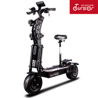 Trottinette électrique pliable pour adultes X14, roue de 13 pouces, vitesse de 100 km/h, autonomie de 100 km, moteur double de 10 000 watts