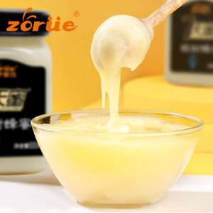 Tự nhiên Linden Trắng Linden mật ong 500 gram 1kg chai mật ong đóng gói chai Bao bì nguyên chất không thêm đường EU tiêu chuẩn - Product Image 2