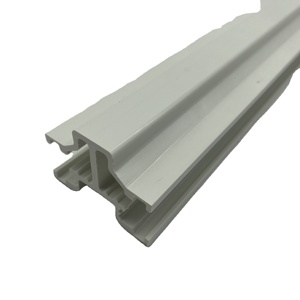 Tùy chỉnh Polypropylene uPVC <span class=keywords><strong>PVC</strong></span> ABS PC nhựa hồ sơ đùn <span class=keywords><strong>PVC</strong></span> cạnh bảo vệ cho tủ đông - Product Image 2