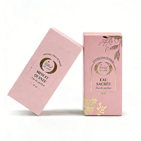 Boîtes d'emballage en papier avec logo personnalisé, design professionnel, boîtes vides pour gloss à lèvres rose, blanc, noir, emballages cosmétiques, parfums, mascara