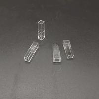 Cuvette en plastique jetable en matériau PS pour analyseur biochimique (Bioelab ES AS200-AS800) – Fournitures de laboratoire IVD, étiquette personnalisée OEM