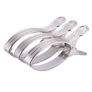 <span class=keywords><strong>Pinces</strong></span> <span class=keywords><strong>à</strong></span> <span class=keywords><strong>linge</strong></span> en acier inoxydable en gros, durables, pour la lessive, la maison, la cuisine, multifonctionnelles, coupe-vent, <span class=keywords><strong>pinces</strong></span> <span class=keywords><strong>à</strong></span> <span class=keywords><strong>linge</strong></span> en métal pour utilisation sur les sacs - Product Image 2