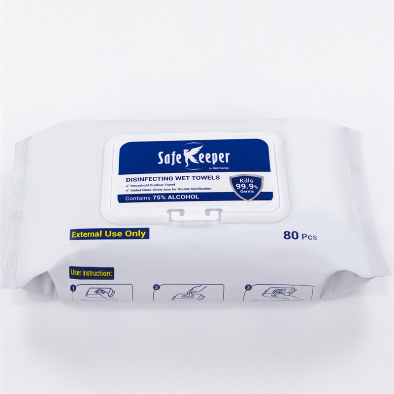 Wholesale Customized Medical Alcohols Wipes Antibacterial