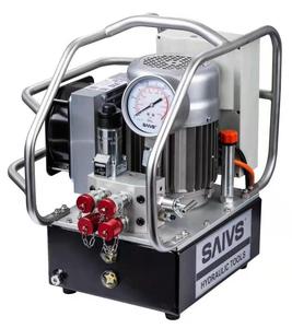 Pompe à piston hydraulique SWP5000 700 bars/10000 psi de haute qualité pour l'industrie minière et de la fabrication avec alimentation moteur - Product Image 1