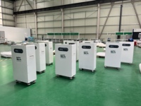 Batterie au phosphate de fer de lithium basse tension de type rouleau 15 kWh 16 kWh, compatible en parallèle avec les onduleurs Deye Growatt Solis