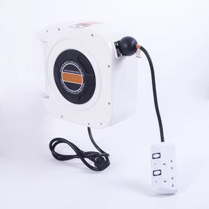 Enrouleur de câble <span class=keywords><strong>mural</strong></span> rétractable automatique pour rallonge - Product Image 2