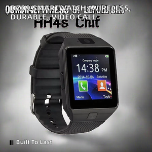 Montre connectée de poignet Dz09 en gros 2025, écran OLED 44-49 mm, bracelet en silicone, boîtier en caoutchouc, charge sans fil, double SIM, mobile IP67, répondre aux appels - Product Image 2