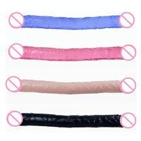 Mini Dildo Double Embout de 12 Pouces pour Pénétration, Masseur Double Dildo, Jouets Sexuels à Prix Abordable, Dropshipping, Boutique de Dildos
