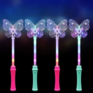 Varita de Nieve LED RGB Intermitente para Niños, Juguetes de Plástico Brillantes para Fiestas, Conciertos, Navidad, Decoración, Funciones de Juego, Regalo Infantil - Product Image 4