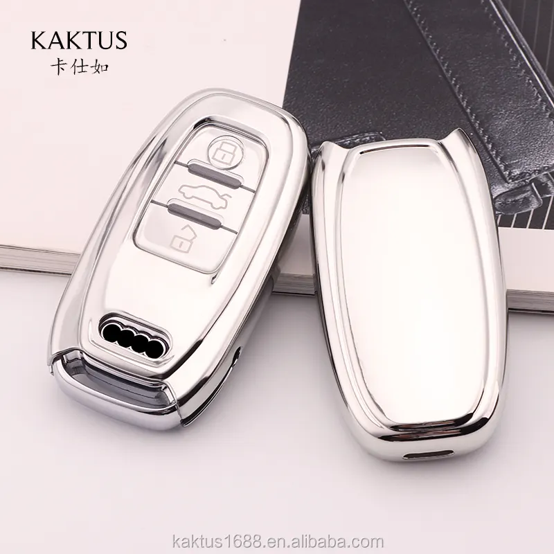 Car Key Case For AUDI S8 Car Key cover TPU Car key protect shell