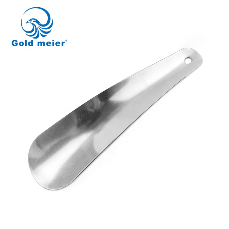 Нержавеющий рожок для обуви и ленивый помощник для обуви