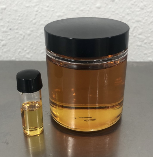 Triple Distilled Full Spectrum CBDV Distillate- Durban Dream Terpene Blend 85%+ Profile with 3%-5% Minors