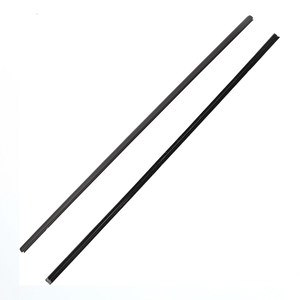 Moulage de garniture de porte noir compatible avec <span class=keywords><strong>Honda</strong></span> <span class=keywords><strong>Civic</strong></span> Coupé 2D <span class=keywords><strong>2006</strong></span> 2007 2008 2009 2010 2011 - Product Image 3