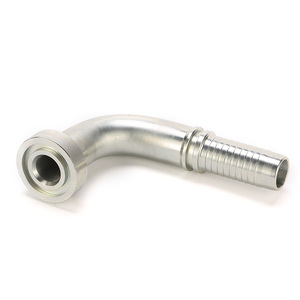 87992 CODE 63 Conexión de tubería con brida de 90 <span class=keywords><strong>grados</strong></span>, 9000 PSI, codo hidráulico SAE - Product Image 1