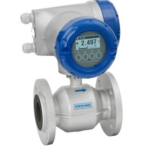 เครื่องวัดอัตราการไหล KROHNE OPTIFLUX 2300 F 12 2500 ความแม่นยำ 0.2% มาตรฐาน MID OIML R49 - Product Image 1