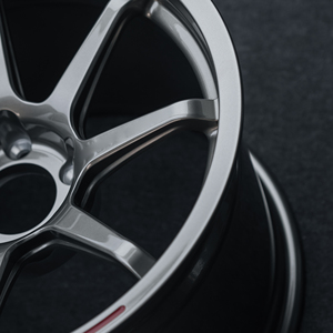 Rines Deportivos Forjados Monobloque Ligeros Estilo JDM Viaol de <span class=keywords><strong>8</strong></span> Radios con Borde Escalonado y Cóncavo Profundo para Nissan, Honda, Mazda, Toyota - Product Image 5