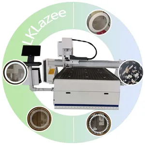 Full-Automatic Intelligent Bathroom Mirror Making Machine / Led Mirror Making Machine / Mirror Laser Engraving