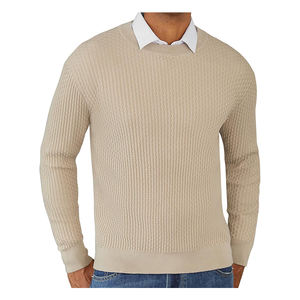 Pulls européens et américains d'hiver Chandails pour hommes Automne et hiver Nouvelle mode Tops tricotés Chandails pour hommes Mode d'affaires Chandails pour hommes - Product Image 3