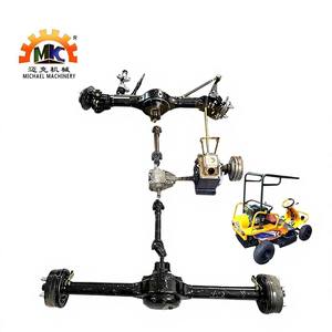 Essieu <span class=keywords><strong>de</strong></span> direction à transmission intégrale 4x4 avant/arrière - Product Image 1