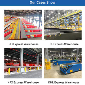 <strong>Container</strong> <strong>Loading</strong> System Conveyor Extendable Belt Motorized Telescopic Truck <strong>and</strong> <strong>Unloading</strong> Robot Mobile Telescopic Belt Conveyor - Product Image 6