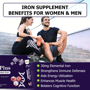 Wholesale OEM Iron Plus Stick Powder with Collagen Dietary <b>Supplement</b> Boost Cognitive Function and Promote Muscle Health - Product Image 4