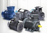 Moteur asynchrone triphasé à rotor bobiné Teco avec boîte de vitesses 415 V (3 CV)