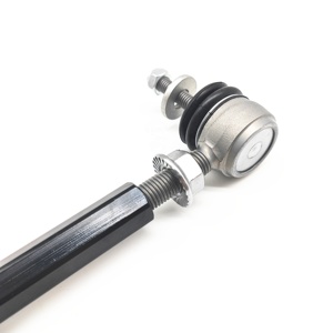 JOKA, enlace estabilizador ajustable de alta calidad, extremo de barra de acoplamiento forjado, 325mm, 40mm, rango ajustable <span class=keywords><strong>M8</strong></span> M10 M12 para 4x4 Offroad - Product Image 4