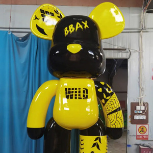 Orso Gonfiabile da Esterno per Pubblicità e Decorazione Stradale - Product Image 4