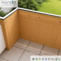 Clôture en PVC Kenda CEO, résistante aux intempéries, en bambou, pour la protection de la vie privée, décoration de villa, cour, balcon, école
