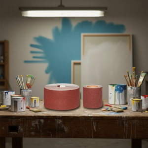 Rollo de Lona Recubierta de Resina Fervi de 18 Pulgadas x 25 Pies para Aplicaciones de Pintura - Product Image 2