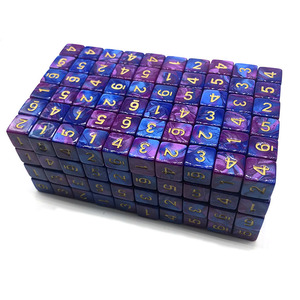 Tùy Chỉnh D6 Xúc Xắc Giao Hàng Nhanh Chóng 16Mm Vuông Acrylic Hội Đồng Quản Trị Trò Chơi & Ma Thuật Lừa Thu Tập Xúc Xắc - Product Image 3