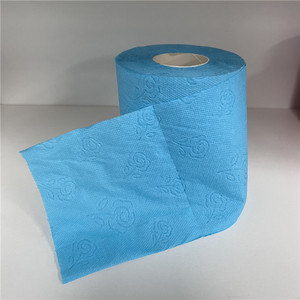 Usine écologique personnalisé Eco Friendly Teint Noir papier hygiénique <span class=keywords><strong>2</strong></span> plis coloré papier hygiénique tissu - Product Image 5