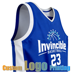 Ensemble d'uniformes de basketball personnalisés pour adultes - Vente en gros, logo imprimé, nom par sublimation, vêtements de sport pour jeunes, grandes tailles, polyester - Product Image 5