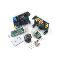 Carte de développement RE200B HC-SR501/HC-SR502/HC-SR505 Module de commutation à induction Radar micro-ondes Détection infrarouge du corps humain