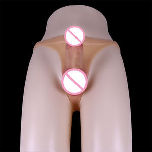 רצועת סיליקון על דילדו עם 5.3 אינץ 'מוצק, גמישות גבוהה ריאליסטית לבישה מין dilddos צעצוע מין, קל לשימוש למתחילים - Product Image 3