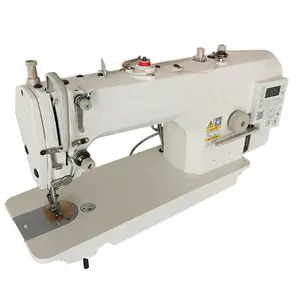 Automatic trimmer direct drive china tailoring industrial sewing machine for denim