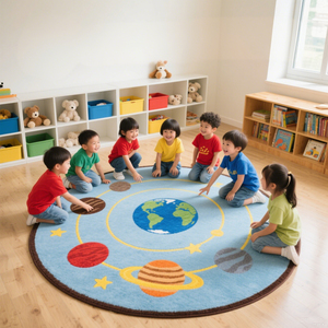 Tappeti per camera dei bambini 3d stampati tappeti e tappeti soggiorno grandi tappeti per bambini in classe educativi per bambini - Product Image 4