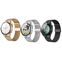 Nuevo Reloj Inteligente de Moda para Mujer, Monitor de Frecuencia Cardíaca, Sueño y Presión Arterial, Asistente de Voz con IA, Reloj Inteligente