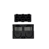 Connecteur allemand d'origine neuf 3 pôles avec boîtier de décompression, référence 770-113, en stock. Prise noire 4mm2 770 113