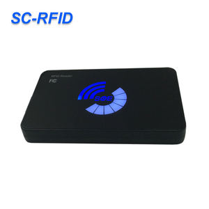 工場在庫 13.56MHz ICカード HF RFID統合リーダー ISO14443A USB ランプ付きリーダー NR80C NFC215リーダーチップ対応 - Product Image 5