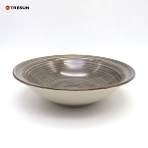 Juego de Vajilla TRESUN de Estilo Nórdico Rústico para Hotel, Restaurante, Bodas, Diseño Nuevo, Color Cerámico, Ecológico, Pintado a Mano - Product Image 4